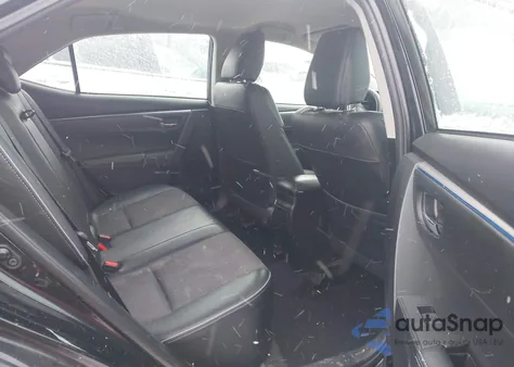 2015 Toyota Corolla S Plus z USA, uszkodzony, nr VIN 2T1BURHE4FC383828